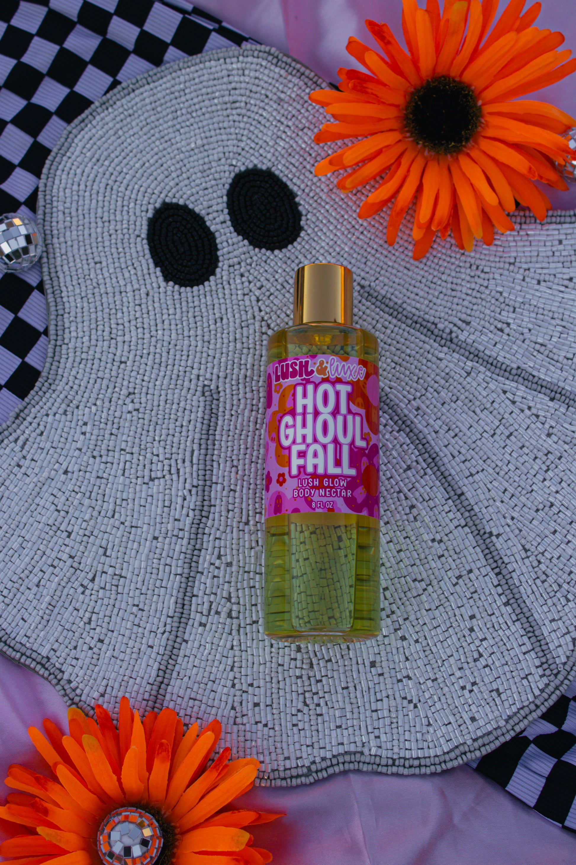 Hot Ghoul Fall - Lush Glow Body Nectar Lushful Scents Co.