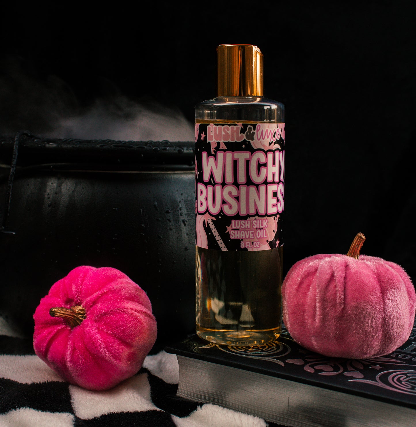 Witchy Business - Lush Silk Shave Oil Lushful Scents Co.
