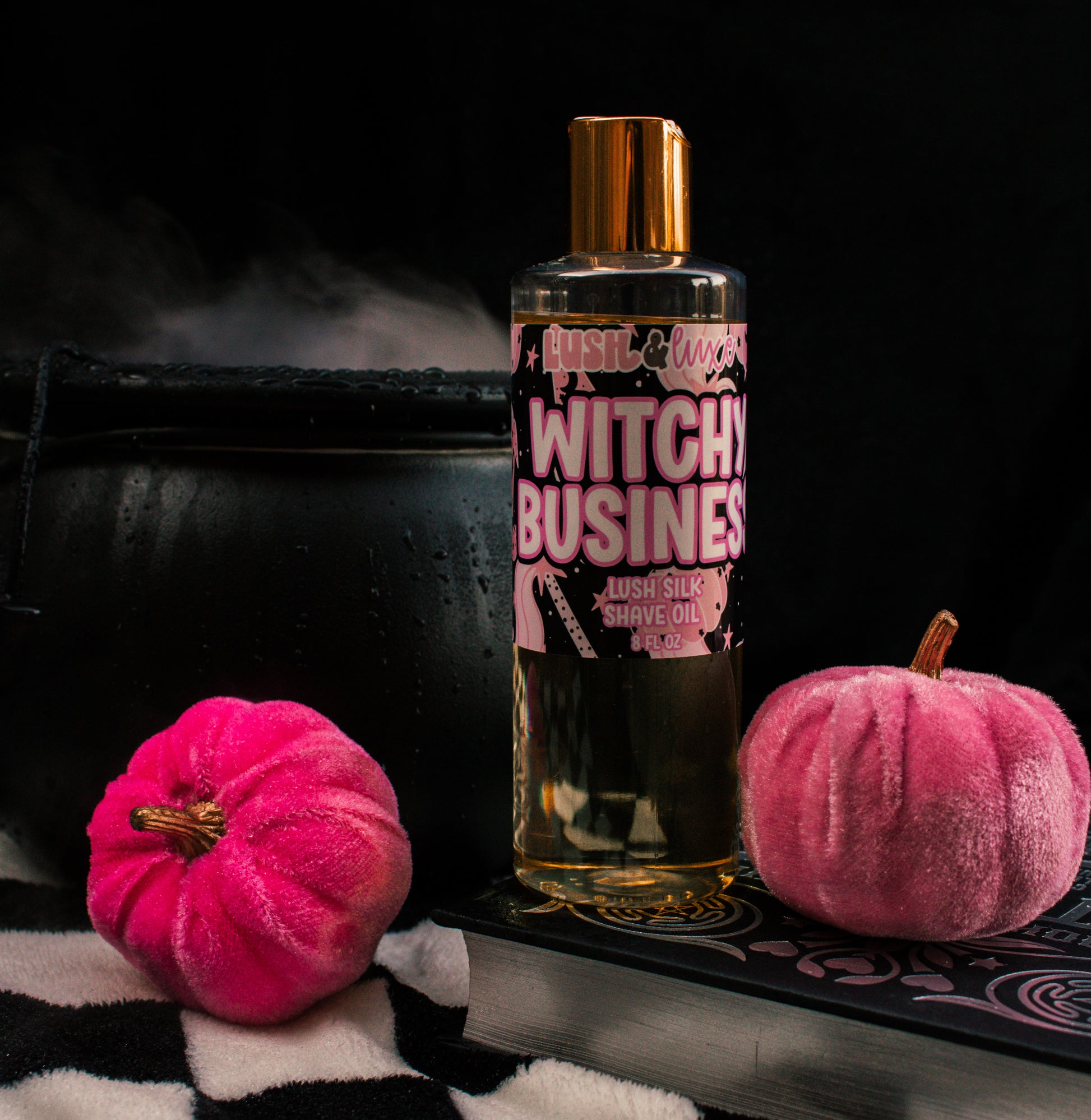 Witchy Business - Lush Silk Shave Oil Lushful Scents Co.