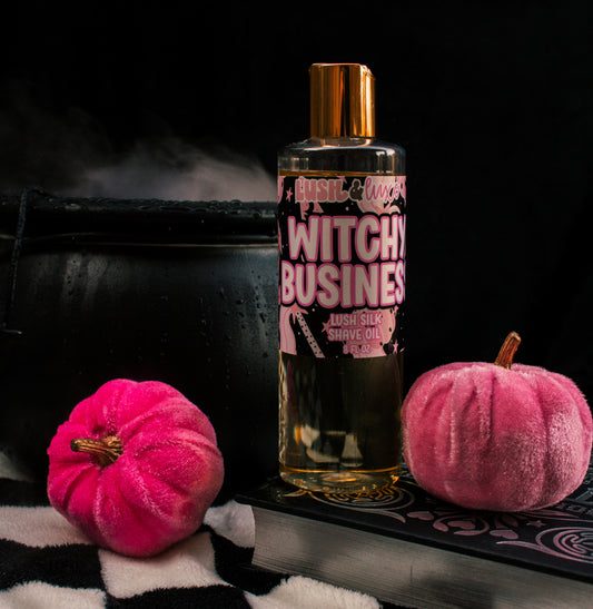 Witchy Business - Lush Silk Shave Oil Lushful Scents Co.