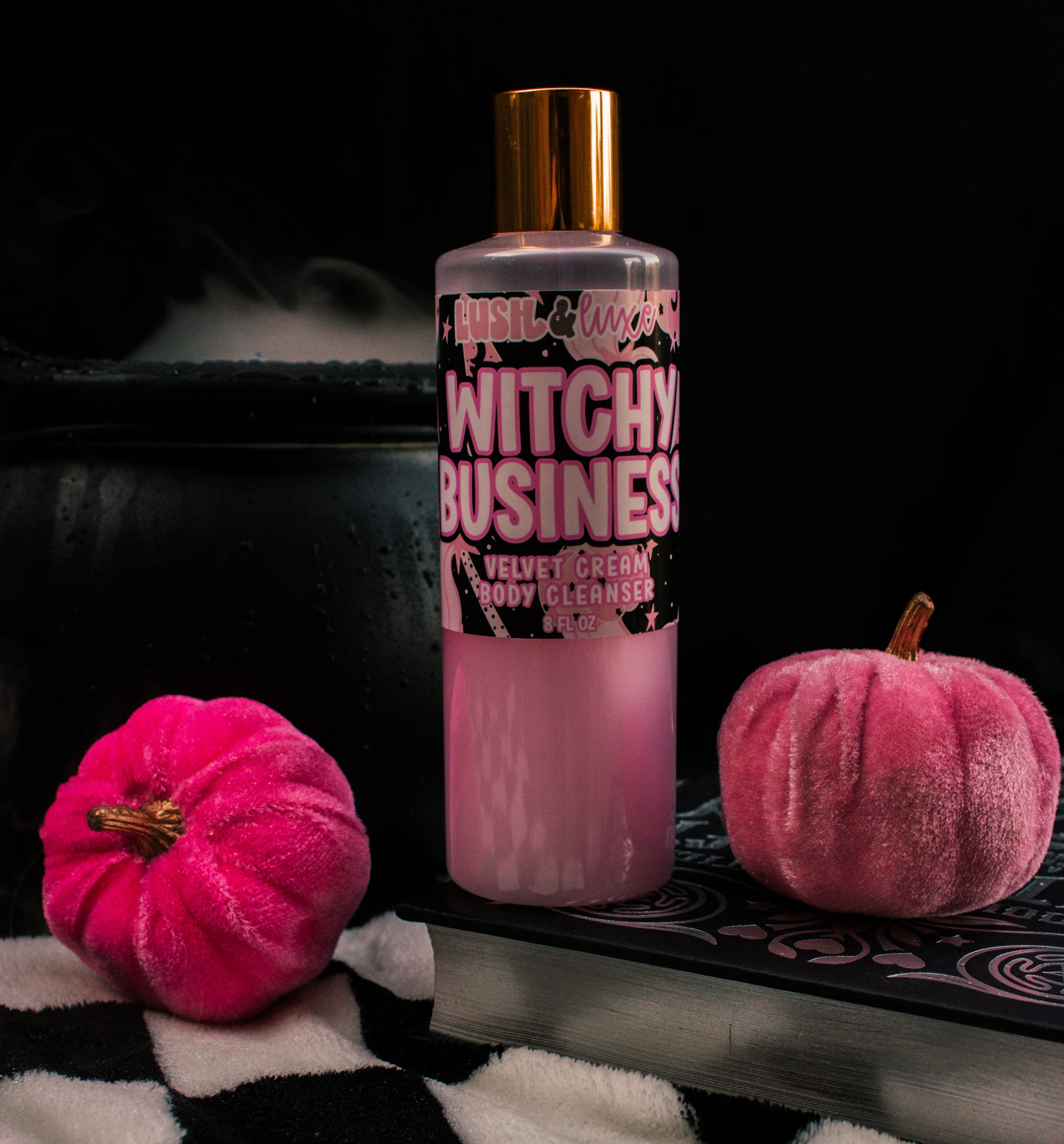 Witchy Business - Velvet Cream Body Cleanser Lushful Scents Co.
