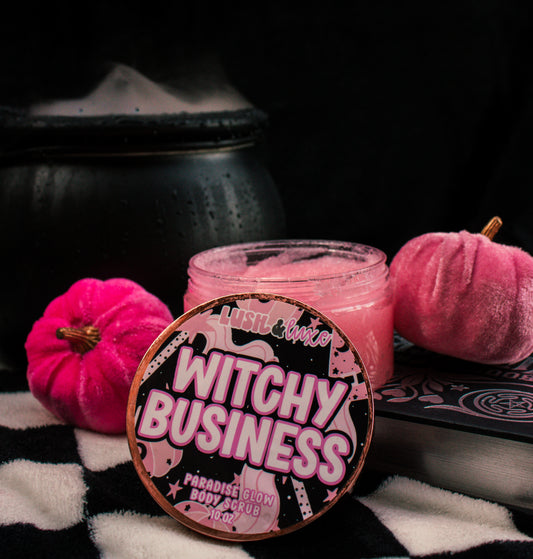 Witchy Business - Paradise Glow Body Scrub Lushful Scents Co.