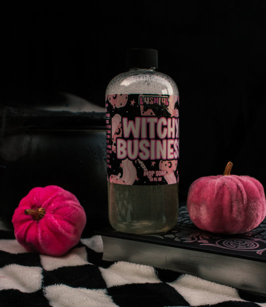 Witchy Business - Mop Soap Lushful Scents Co.