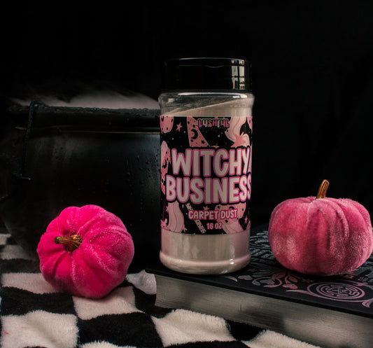 Witchy Business - Carpet Dust Lushful Scents Co.