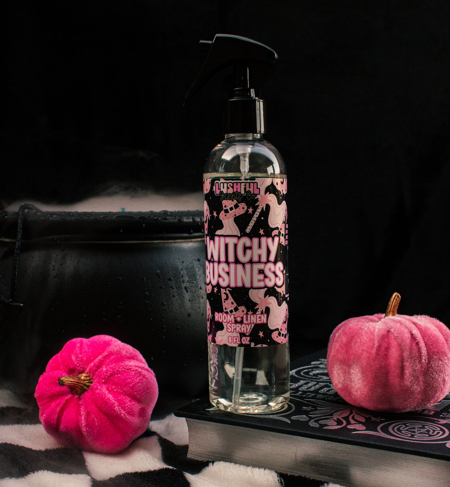 Witchy Business - Room + Linen Spray Lushful Scents Co.
