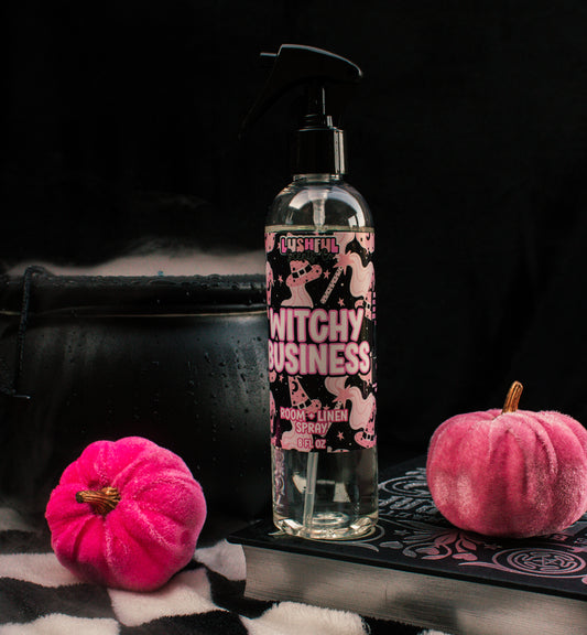 Witchy Business - Room + Linen Spray Lushful Scents Co.