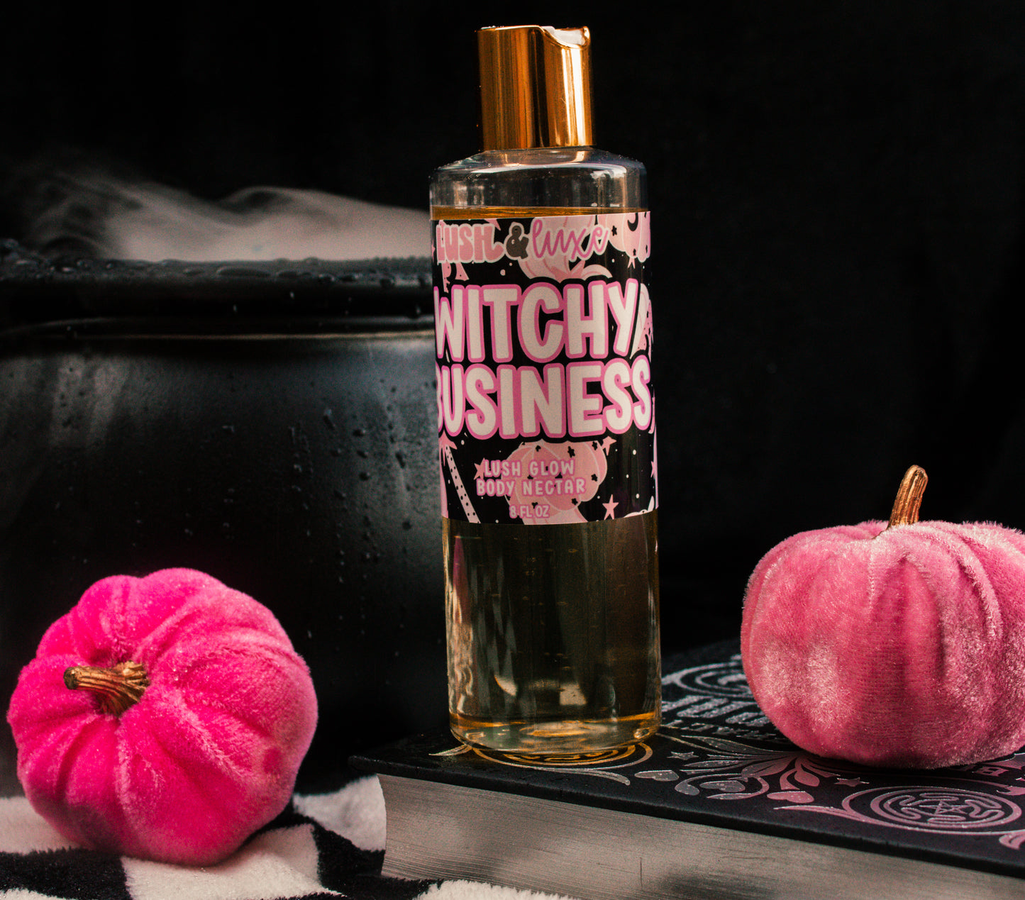 Witchy Business - Lush Glow Body Nectar Lushful Scents Co.