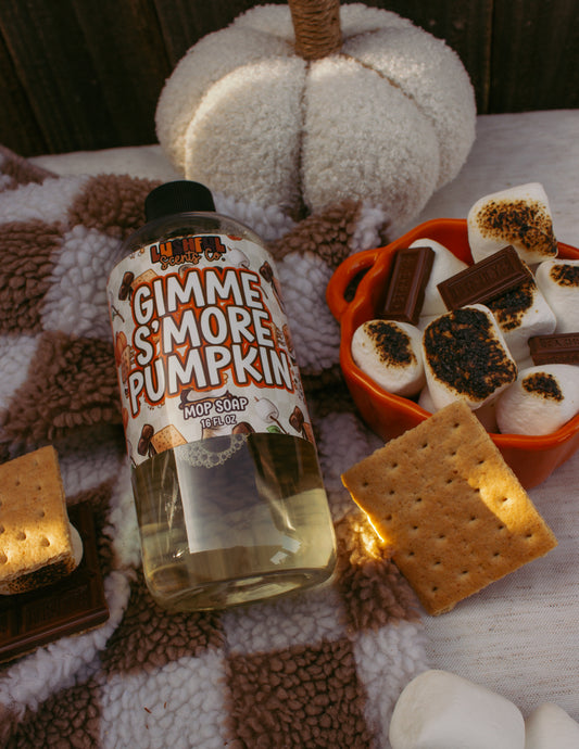 Gimme S'more Pumpkin - Mop Soap Lushful Scents Co.