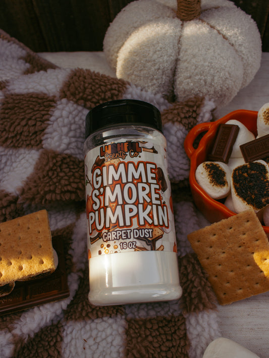 Gimme S'more Pumpkin - Carpet Dust Lushful Scents Co.