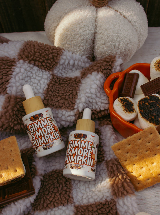 Gimme S'more Pumpkin - Diffuser Oil Lushful Scents Co.