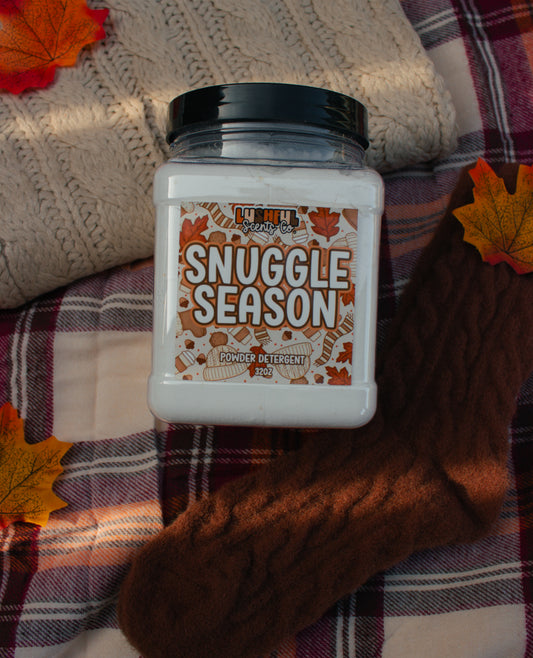 Snuggle Season - Powder Detergent Lushful Scents Co.