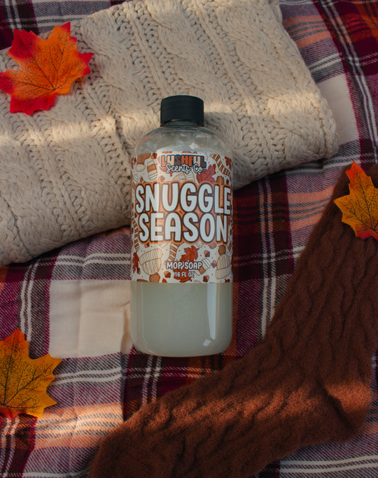 Snuggle Season - Mop Soap Lushful Scents Co.