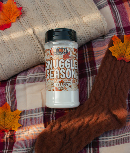 Snuggle Season -Carpet Dust Lushful Scents Co.