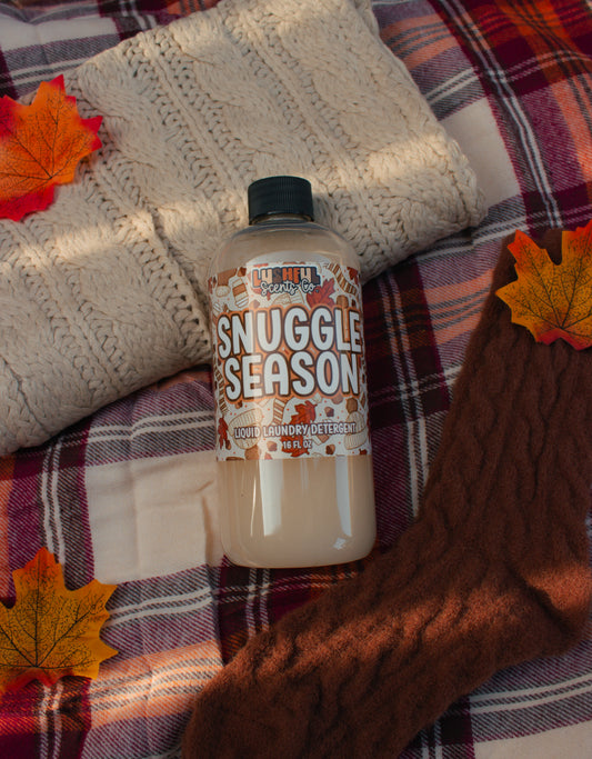 Snuggle Season - Liquid Laundry Detergent Lushful Scents Co.