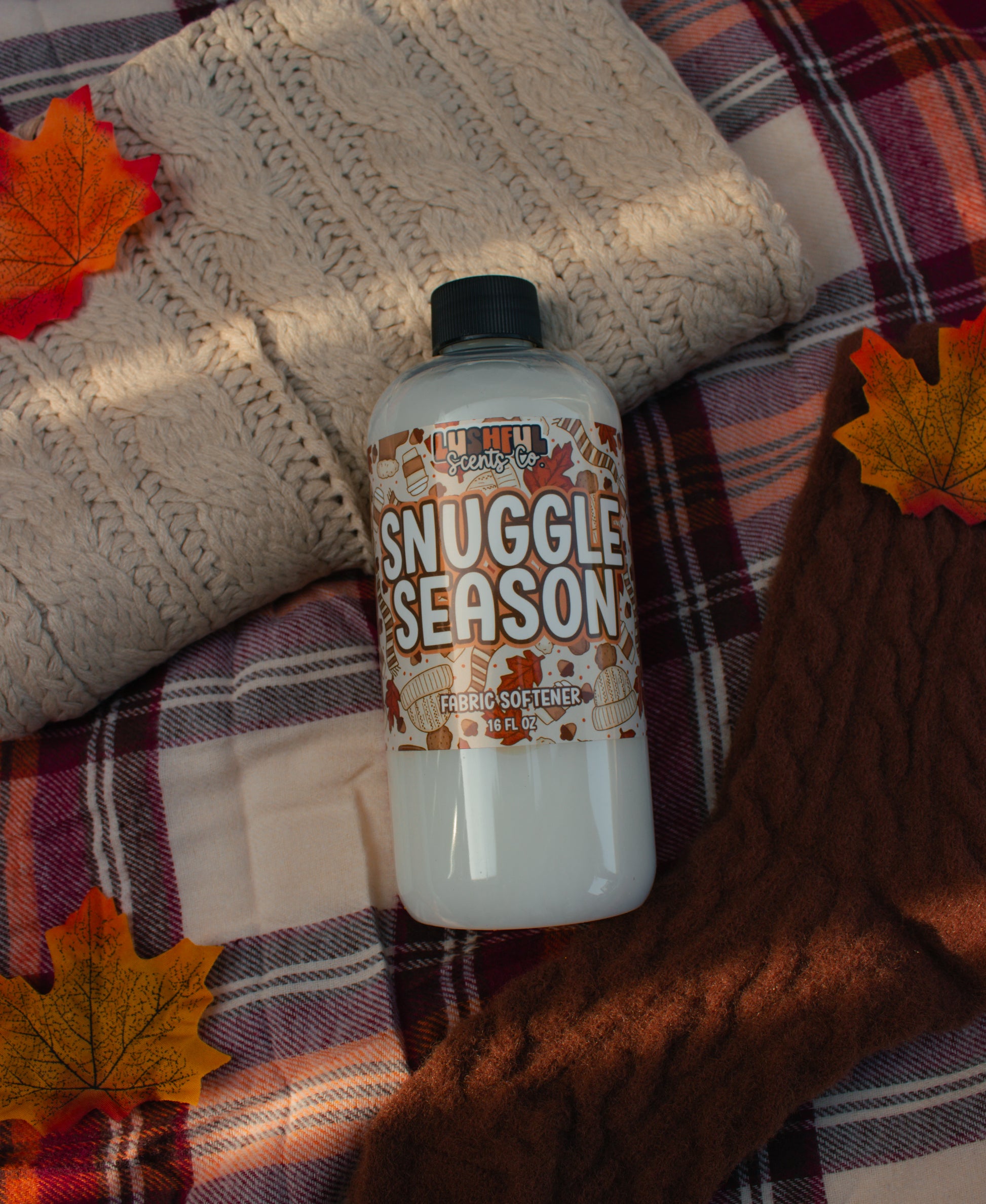 Snuggle Season - Fabric Softener Lushful Scents Co.