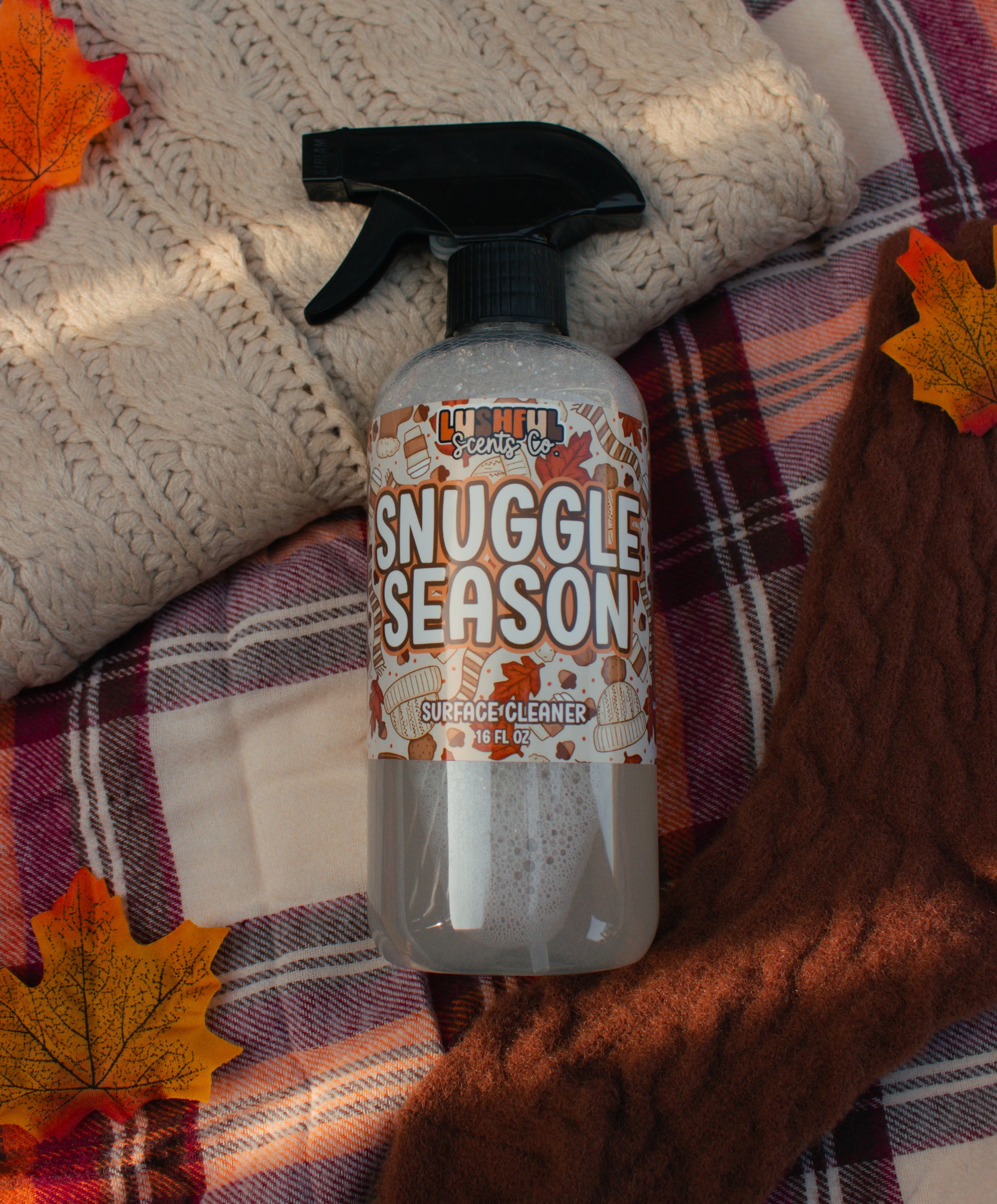 Snuggle Season - Surface Cleaner Lushful Scents Co.