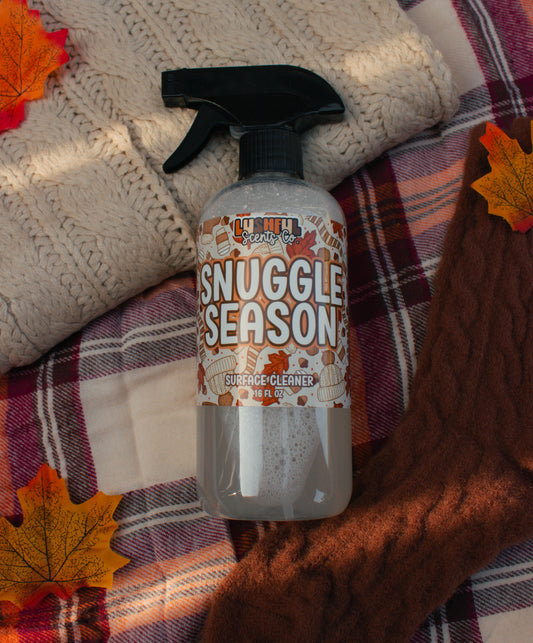 Snuggle Season - Surface Cleaner Lushful Scents Co.