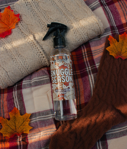 Snuggle Season - Room + Linen Spray Lushful Scents Co.