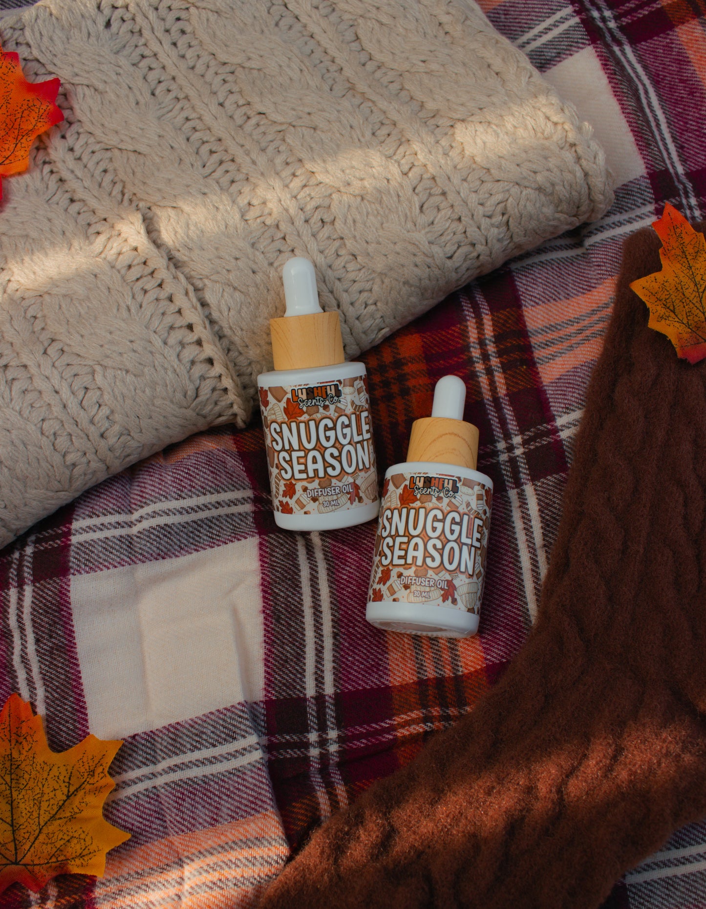 Snuggle Season - Diffuser Oil Lushful Scents Co.