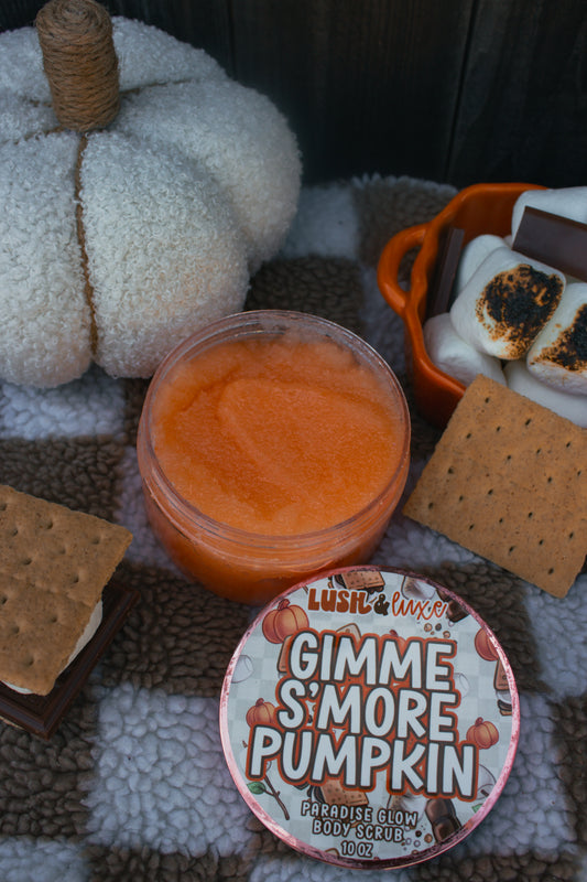 Gimme S'more Pumpkin - Paradise Glow Body Scrub Lushful Scents Co.