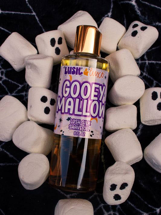 Gooey Mallow - Lush Silk Shave Oil Lushful Scents Co.