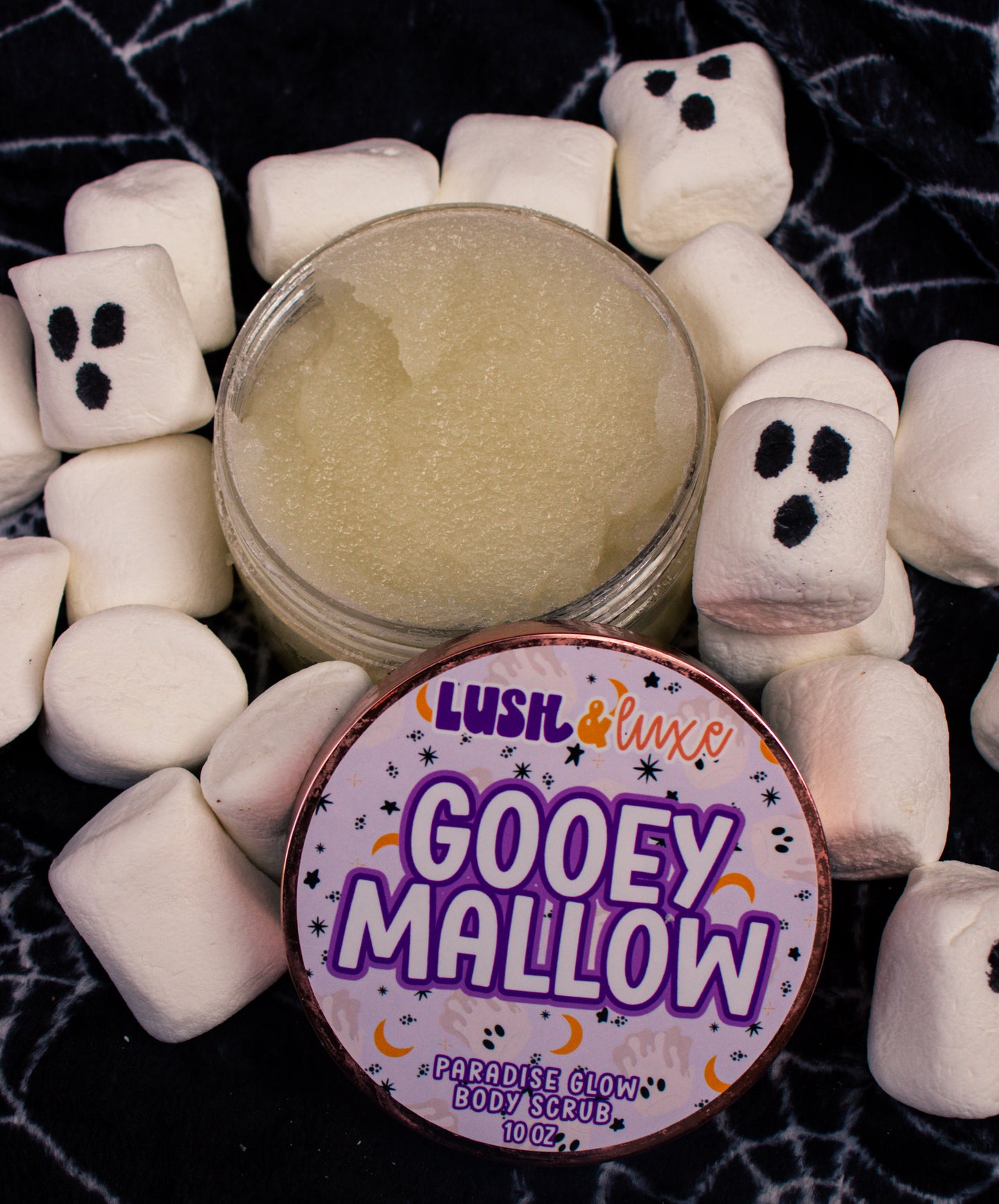 Gooey Mallow - Paradise Glow Body Scrub Lushful Scents Co.
