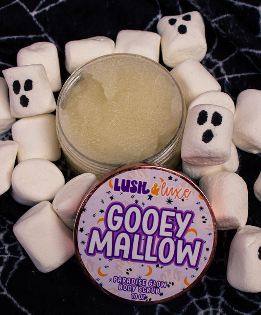 Gooey Mallow - Paradise Glow Body Scrub Lushful Scents Co.