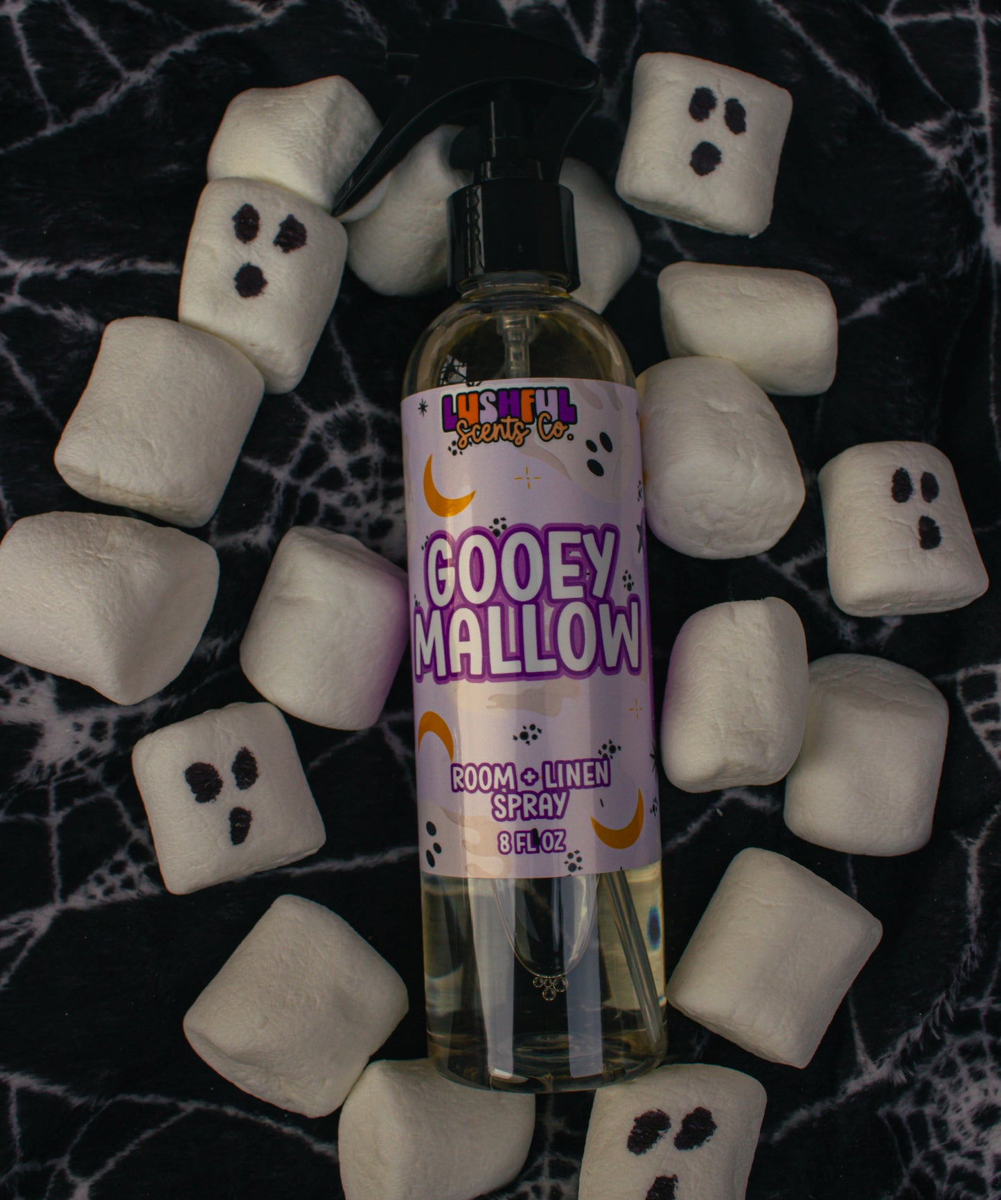 Gooey Mallow - Room + Linen Spray Lushful Scents Co.