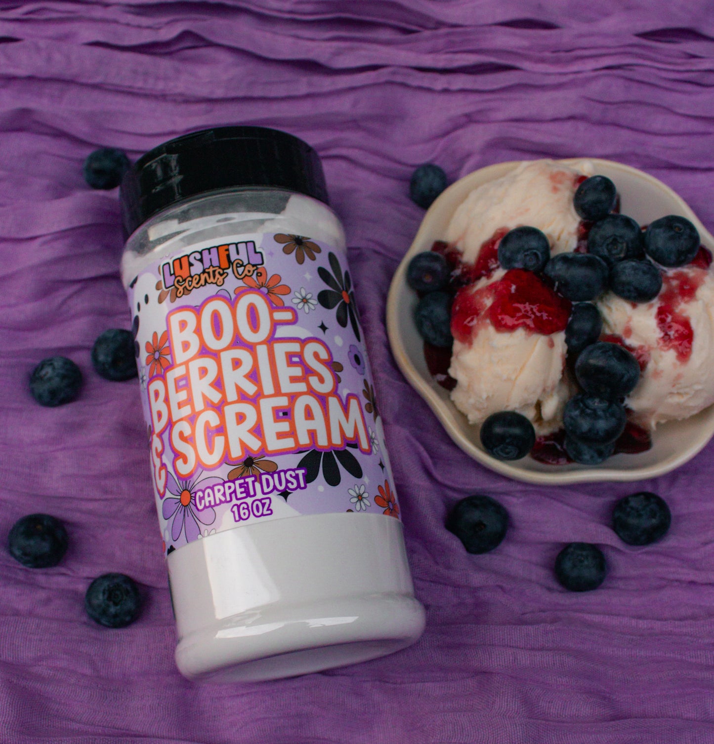 Boo-Berries & Scream - Carpet Dust Lushful Scents Co.