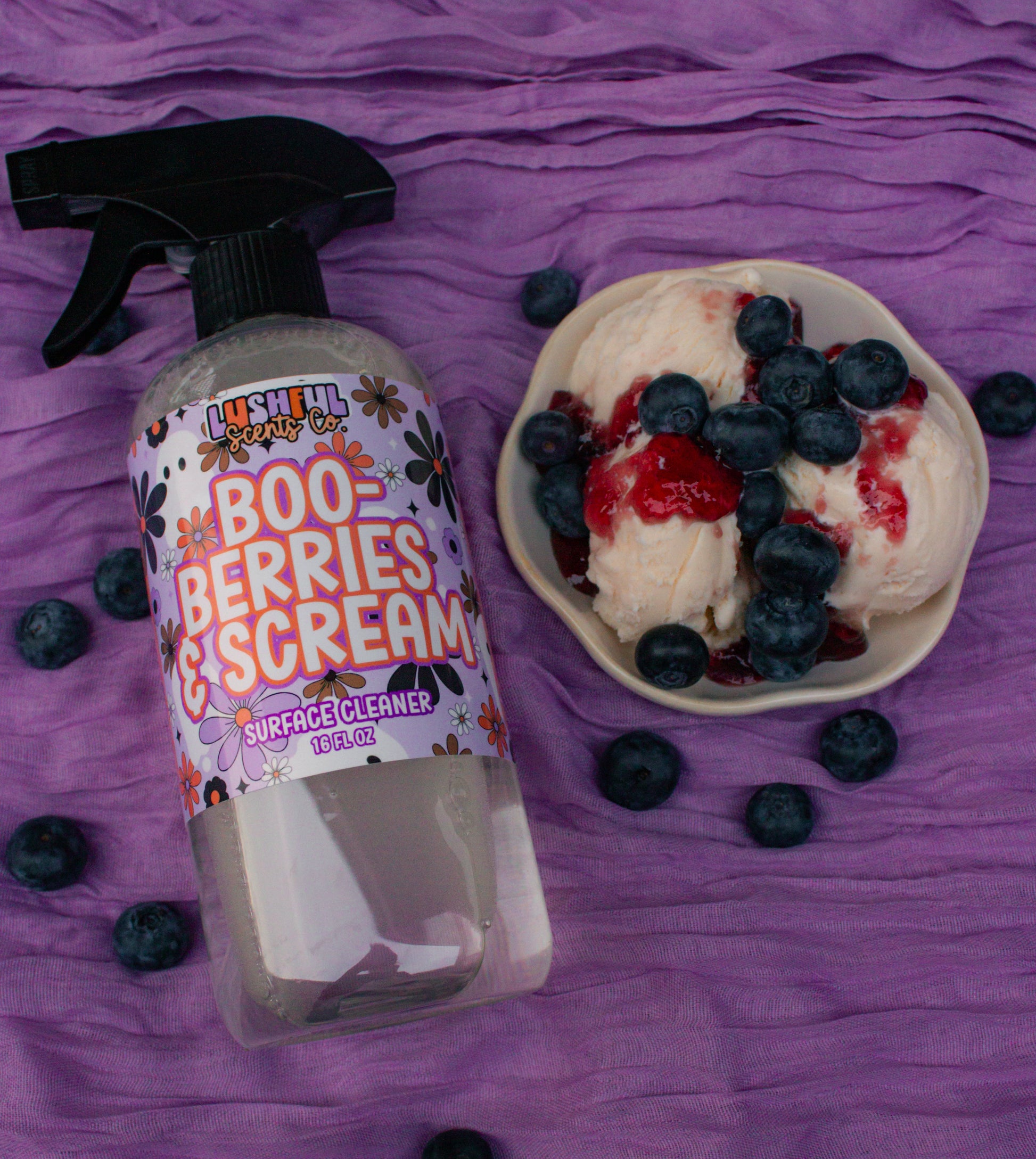 Boo-Berries & Scream - Surface Cleaner Lushful Scents Co.