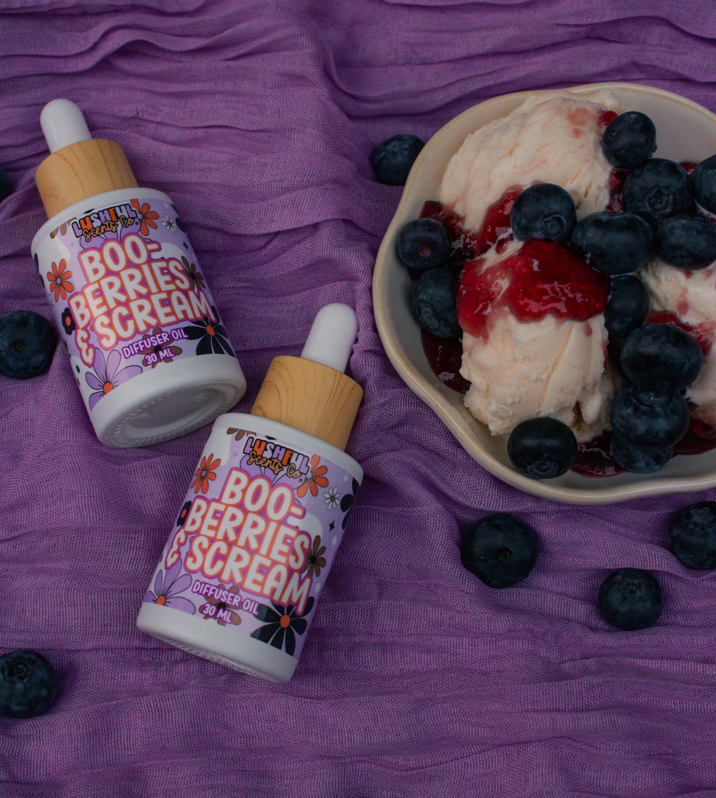Boo-Berries & Scream - Diffuser Oil Lushful Scents Co.