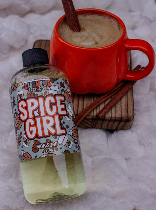 Spice Girl - Mop Soap Lushful Scents Co.