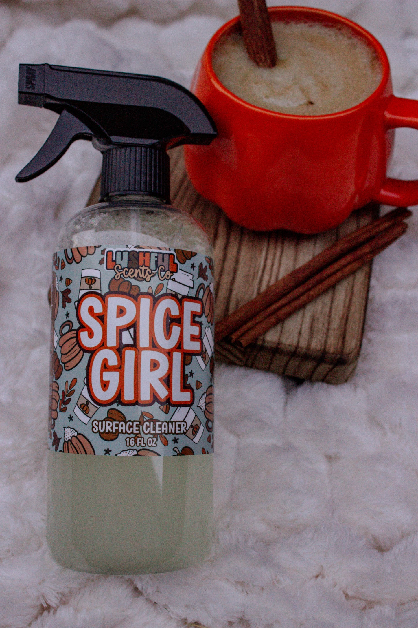 Spice Girl - Surface Cleaner Lushful Scents Co.