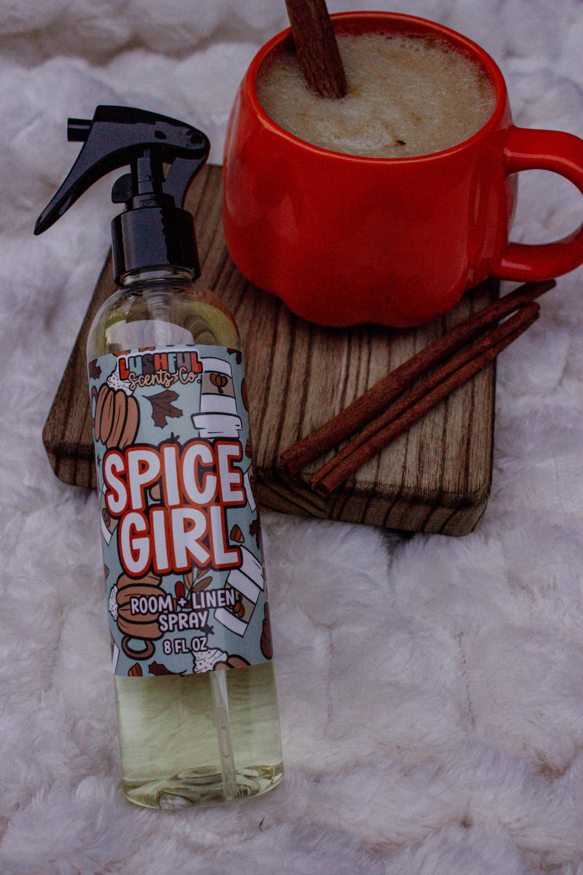 Spice Girl - Room + Linen Spray Lushful Scents Co.