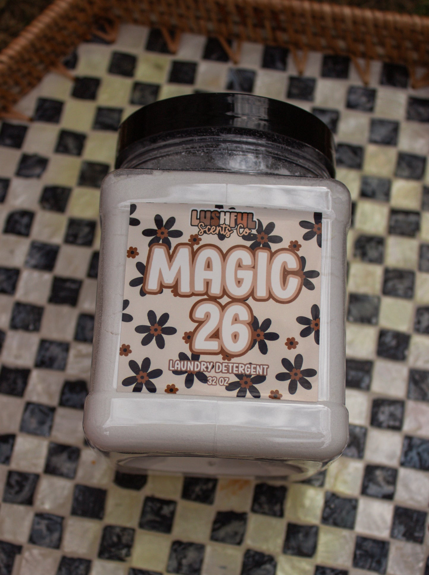 Magic 26 - Powder Detergent Lushful Scents Co.