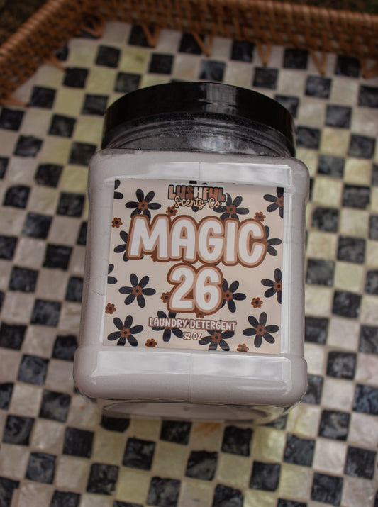 Magic 26 - Powder Detergent Lushful Scents Co.