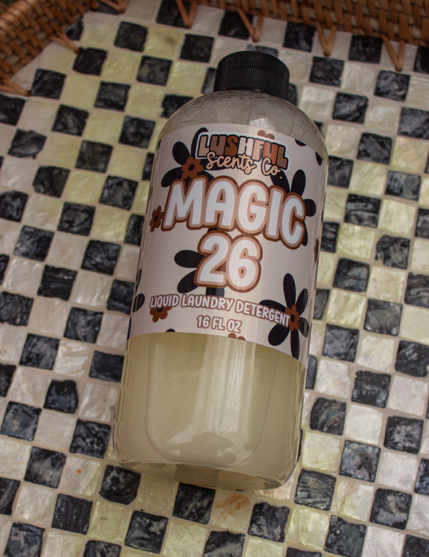 Magic 26 - Liquid Laundry Detergent Lushful Scents Co.