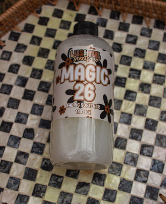 Magic 26 - Fabric Softener Lushful Scents Co.