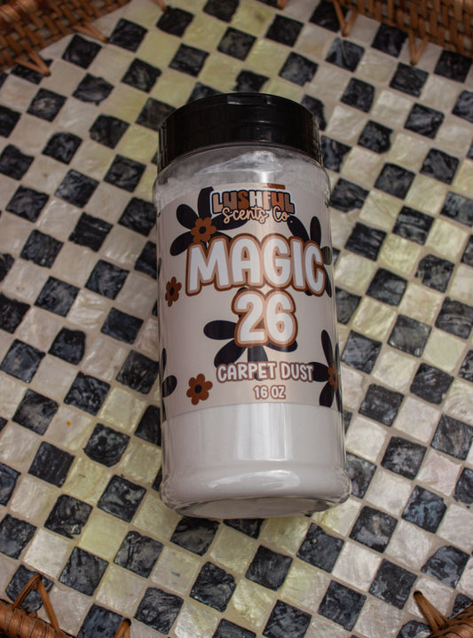 Magic 26 - Carpet Dust Lushful Scents Co.
