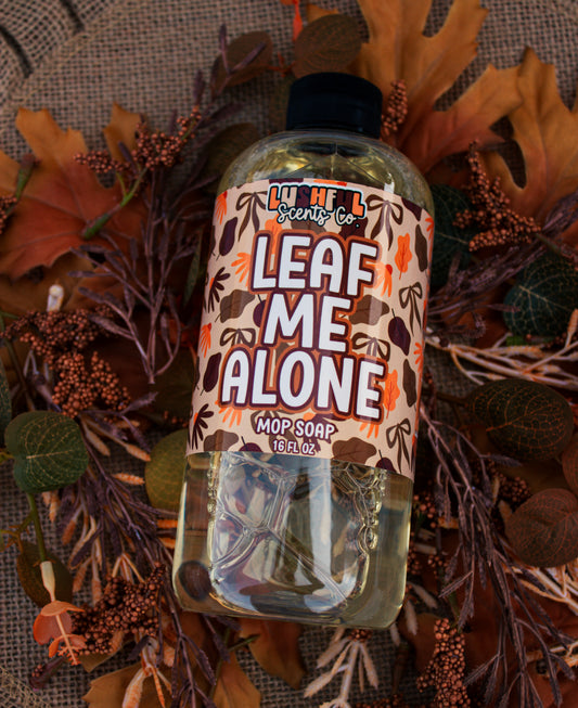 Leaf Me Alone - Mop Soap