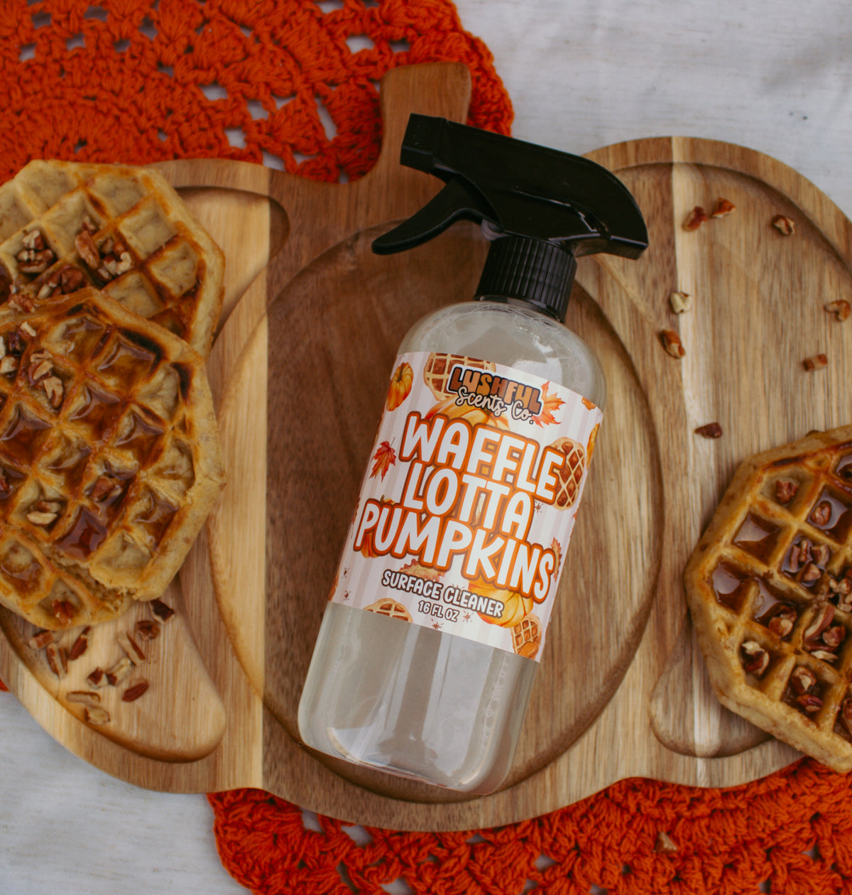 Waffle Lotta Pumpkins - Surface Cleaner
