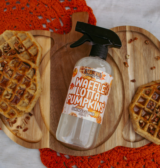 Waffle Lotta Pumpkins - Surface Cleaner