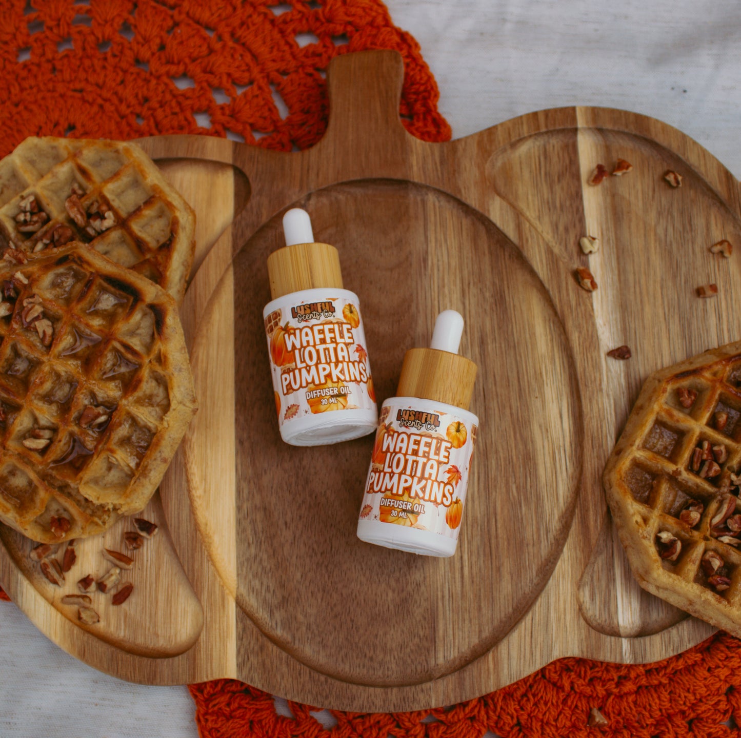 Waffle Lotta Pumpkins - Diffuser Oil