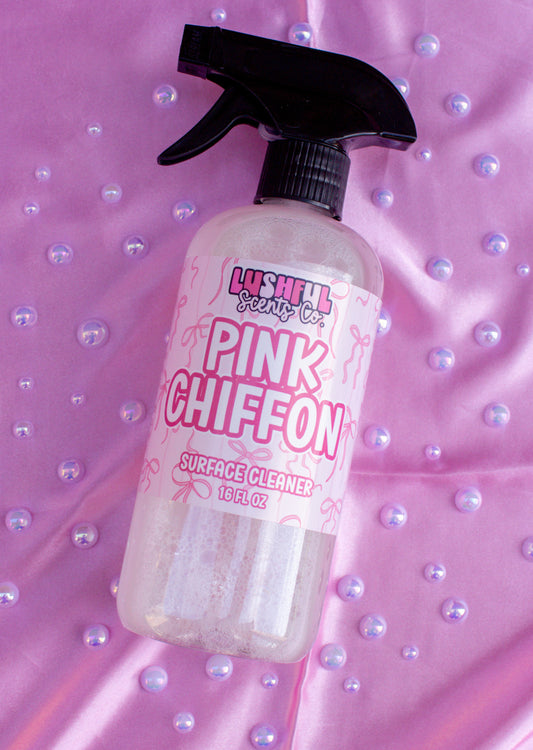 Pink Chiffon - Surface Cleaner