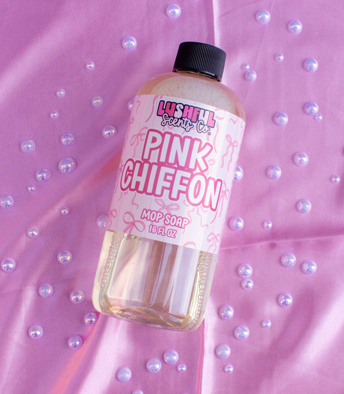 Pink Chiffon - Mop Soap