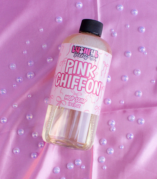 Pink Chiffon - Mop Soap