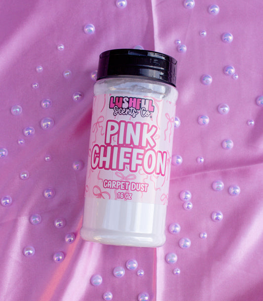 Pink Chiffon - Carpet Dust