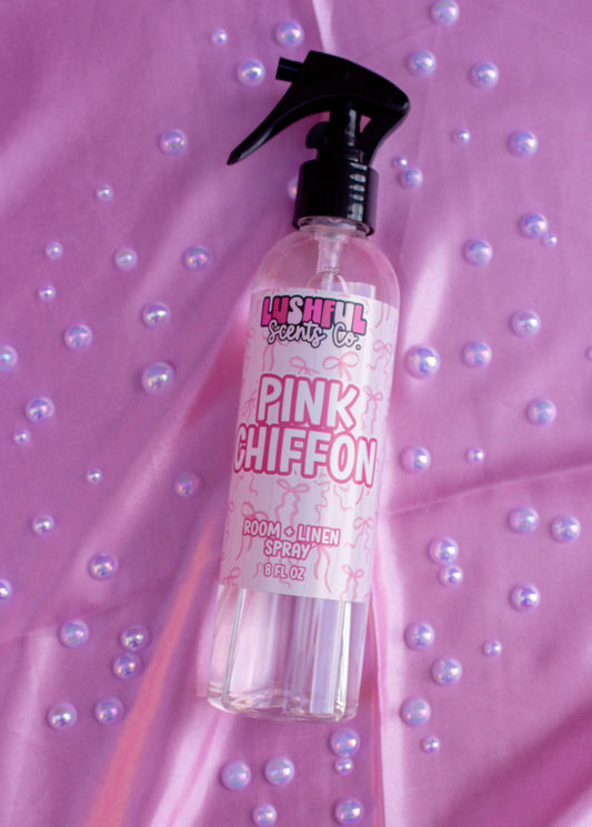 Pink Chiffon - Room + Linen Spray