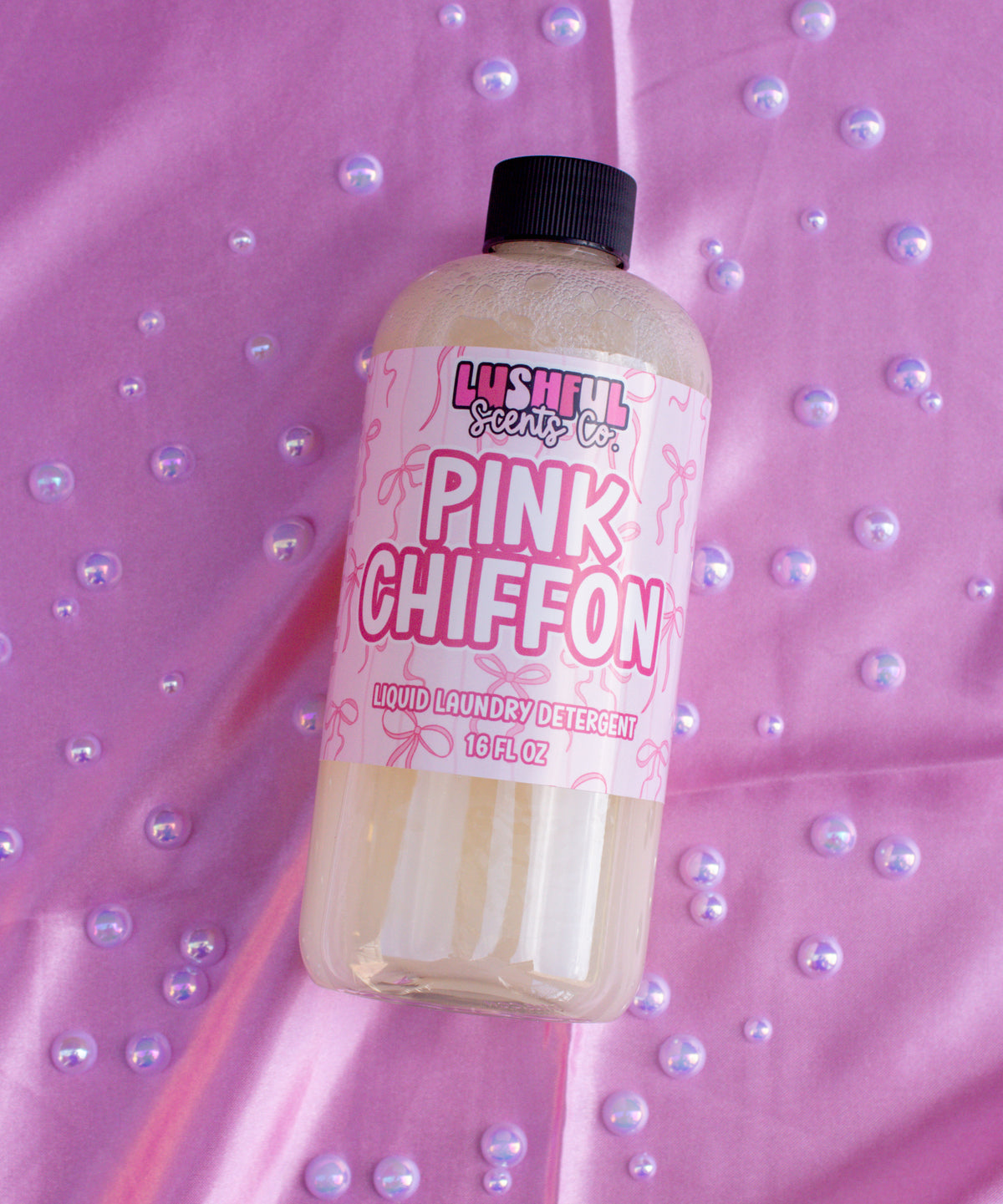Pink Chiffon - Liquid Laundry Detergent