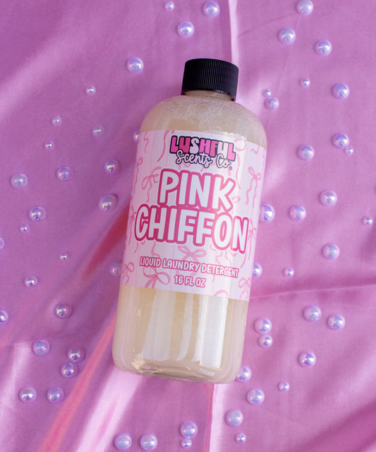 Pink Chiffon - Liquid Laundry Detergent